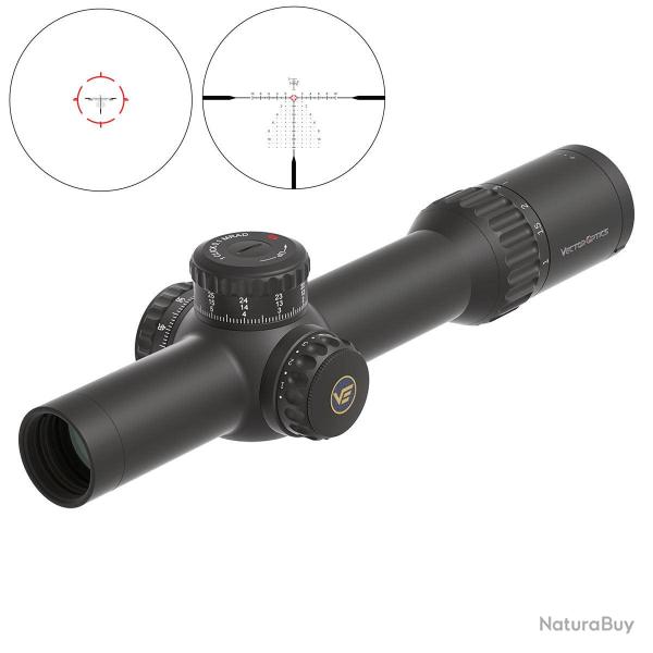 Continental x10 1-10x28  FFP MIL ED RAR2 34 mm