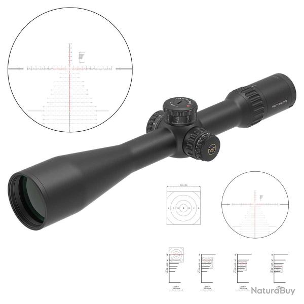Continental x6 6-36X56 FFP Rifle Scope PRS SCFF-70