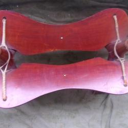 selle de dromadaire/chameau Afrique du Nord ann&eacute;es 50