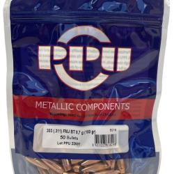 Ogives PARTIZAN .311 cal.303 FMJ BT 150gr X 1000