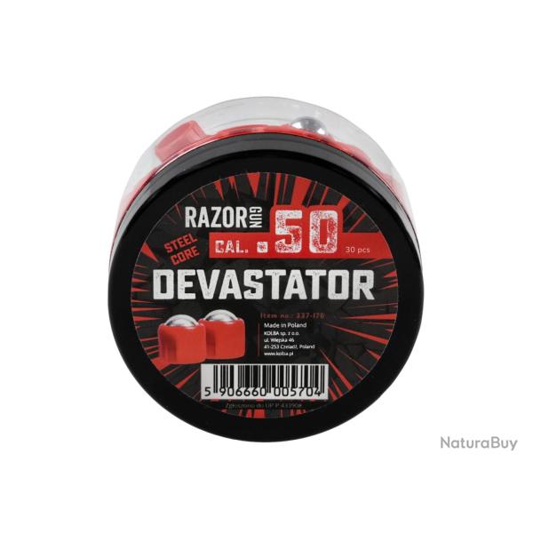 Balles acier pour HDR50 - Devastator - .50 (x30)