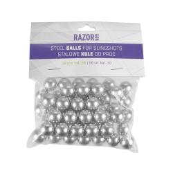 Billes acier - Razor Gun - .50 (x50)