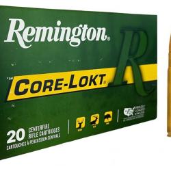 REMINGTON cal.30-06 Sprg SP Core Lokt 220 grains - 14.2 grammes