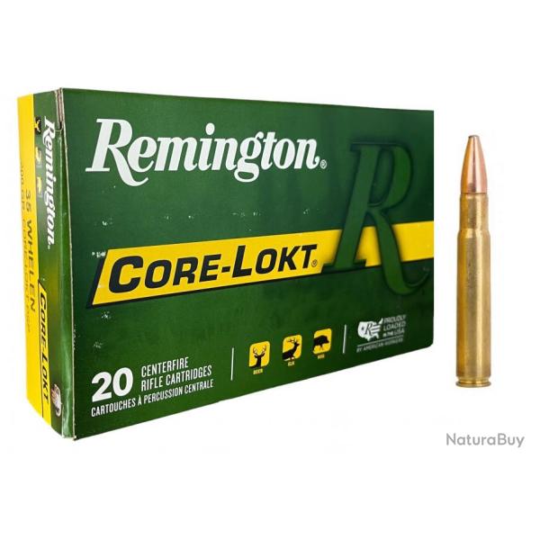 REMINGTON cal.30-06 Sprg SP Core Lokt 220 grains - 14.2 grammes