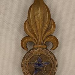 Insigne Groupement Port&eacute; de la L&eacute;gion Etrang&egrave;re Indo