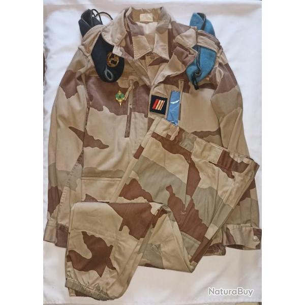Tenue camouflage d�sert 2�me RIMa guerre du Golf 1991