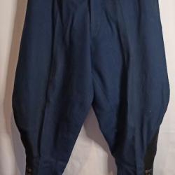 Culotte golf 38 Gendarmerie France 1940 WW2