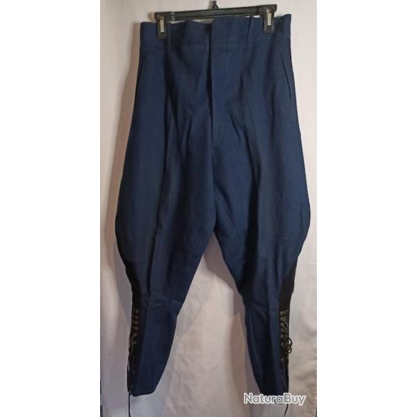 Culotte golf 38 Gendarmerie France 1940 WW2