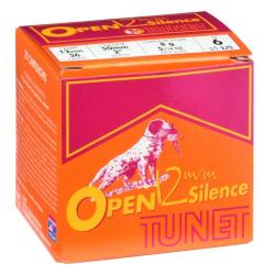 TUNET - Cartouches 12 mm N&deg;10 subsonique