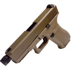Glock 19 X Coyote 9x19
