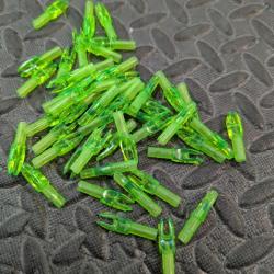 Easton, lot 48 encoches x inn 5mm d'occasion verte