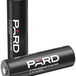 Pard batterie 21700 5000mAh