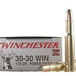 2 boites Winchester .30-30 Win. Power-Point 170 gr LIVRAISON OFFERTE 4