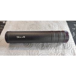 Mod&eacute;rateur de son WILDCAT WHISPER .22 pour 22LR en 1/2X28 UNEF