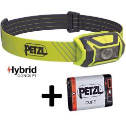 Lampe frontale Petzl Tikka Core jaune