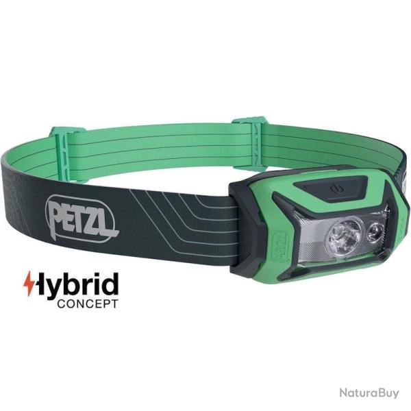 Lampe frontale Petzl Tikka Hybrid verte