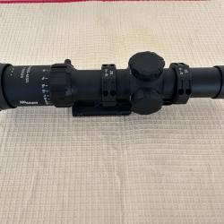 Lunette de Tir SIG SAUER TANGO MSR 1-10X28 RETICULE BDC10 LUMINEUX AVEC MONTAGE SFP