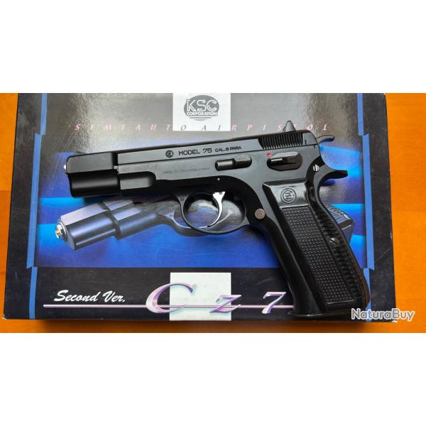 R�plique CZ75 second version de KSC