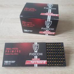 1500 Amorces Fiocchi Small Pistol