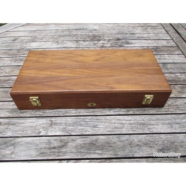 coffret bois pour armes de poing ou dagues