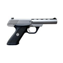 Pistolet COLT 22 "Cadet" Calibre 22LR tout inox + 1 chargeur Colt Inox 10 coups - Colt, Hartford, CT