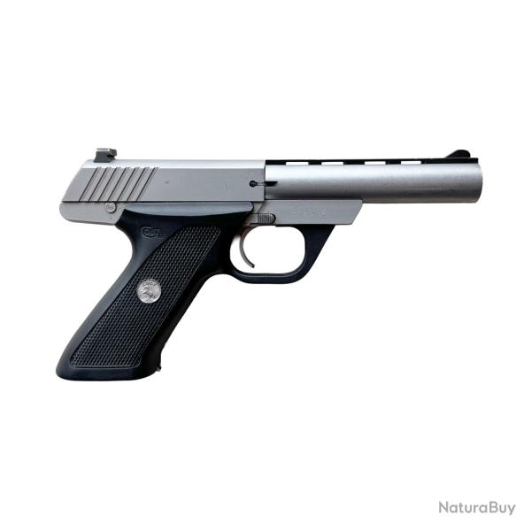 Pistolet COLT 22 "Cadet" Calibre 22LR tout inox + 1 chargeur Colt Inox 10 coups - Colt, Hartford, CT