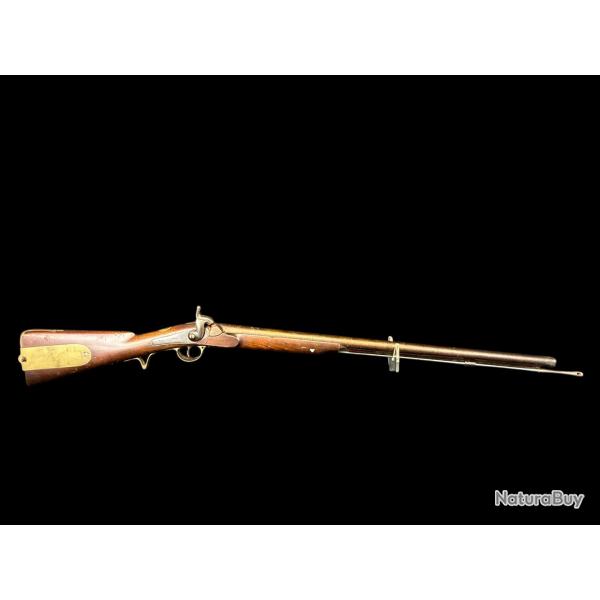 TR�S RARE FUSIL BRUNSWICK cal. 18mm. MALHERBE LIEGE POUR LA RUSSIE  NICOLAS 1 ER