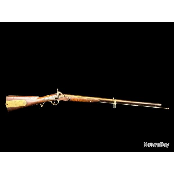 TR�S RARE FUSIL BRUNSWICK cal. 18mm. MALHERBE LIEGE POUR LA RUSSIE  NICOLAS 1 ER