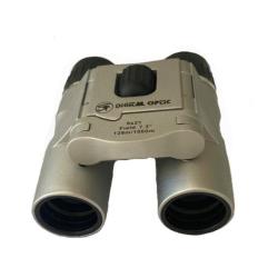 ENCHERES &agrave; 1 � !! Jumelles compactes 8x21 &agrave; prisme en toit TREK SILVER de DIGITAL OPTIC