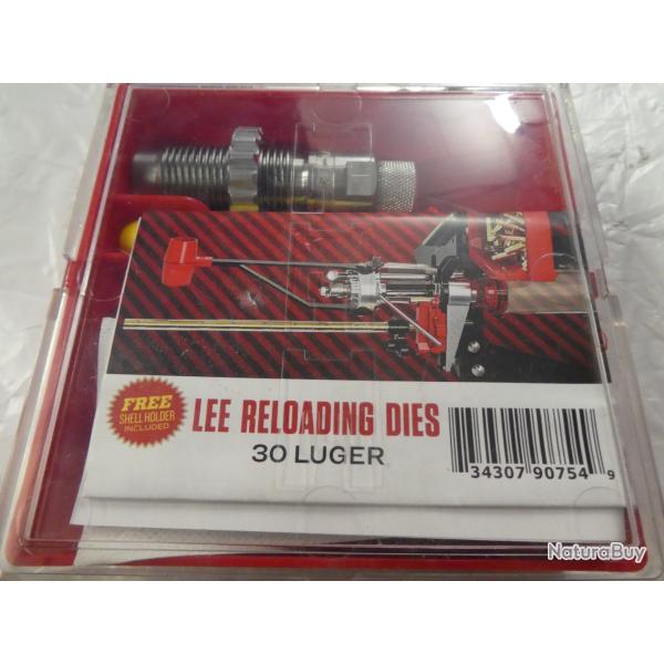 jeu d'outil LEE 30 Luger