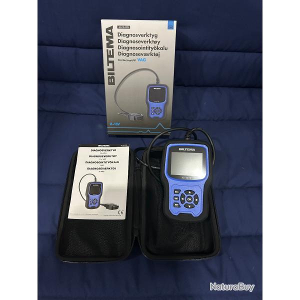 Outil diagnostic groupe VAG