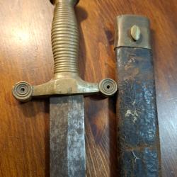 Glaive 1831 - 1� sans prix de r&eacute;serve (dans l' &eacute;tat)