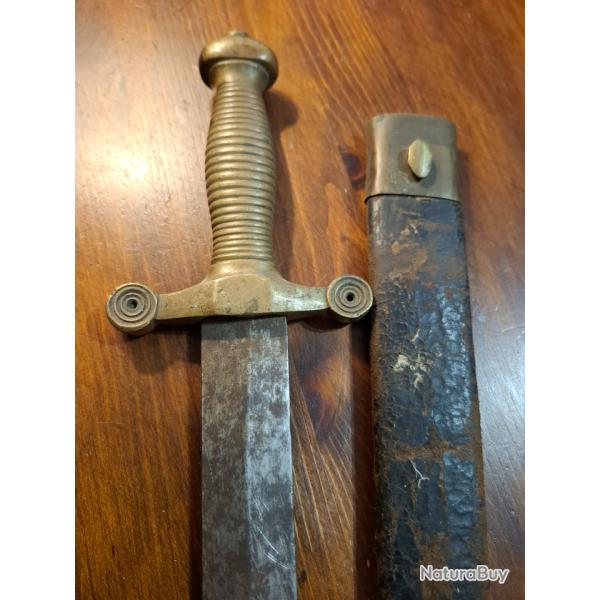 Glaive 1831 - 1� sans prix de r�serve (dans l' �tat)