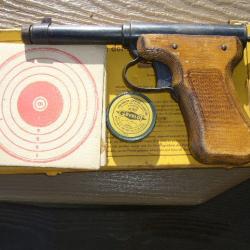 pistolet Diana N&deg;2 dans sa boite