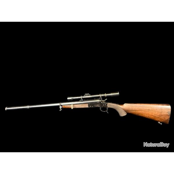 CARABINE DICKSON & SON mod�le ROOK AND RABBIT calibre 22LR