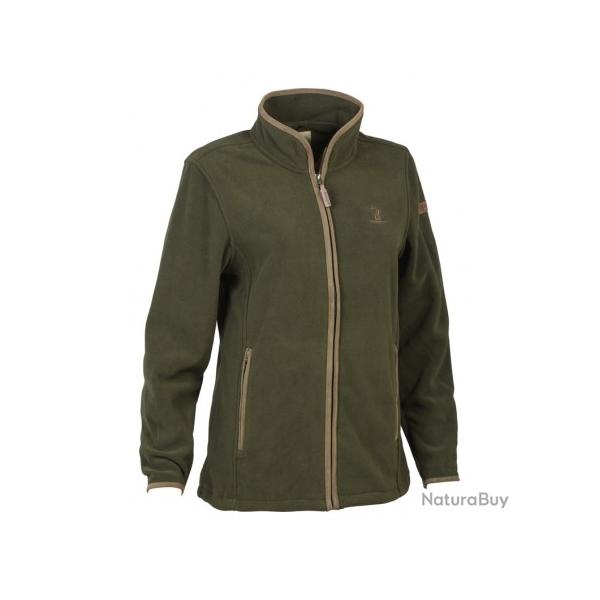 Promo ! Blouson Polaire Scotland Femme