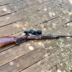 Sauer 202 Take Down, bo&icirc;tier acier, Calibre 7 rem mag