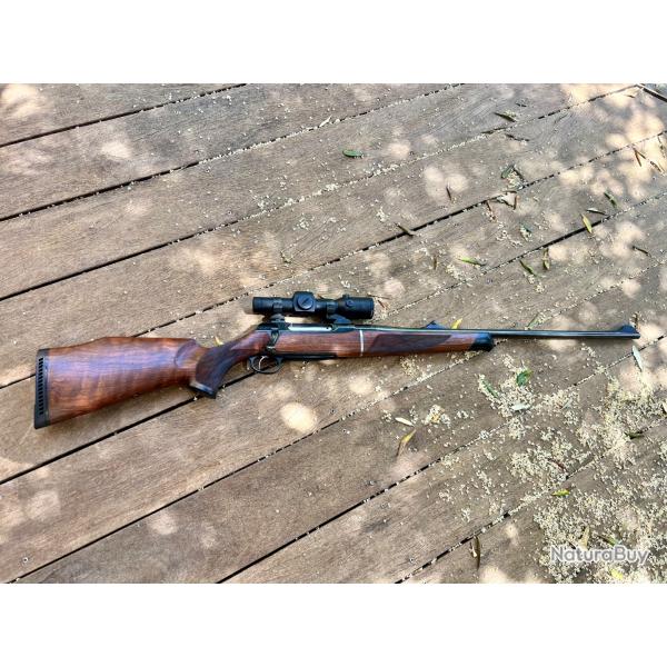 Sauer 202 Take Down, bo�tier acier, Calibre 7 rem mag