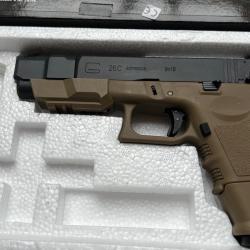 R&eacute;plique Glock G26 Advance