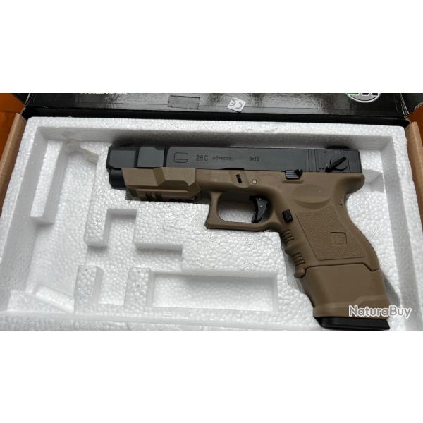 R�plique Glock G26 Advance