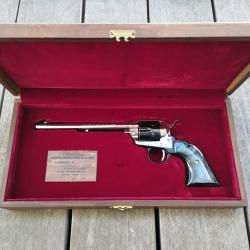 Revolver COLT 1873 S.A.A comm&eacute;moratif second amendement 22LR  7"1/2