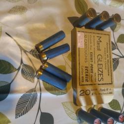 Bo&icirc;te de cartouches a broche Cal 20 xxl