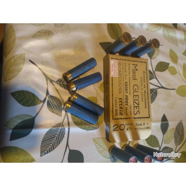 Bo�te de cartouches a broche Cal 20 xxl