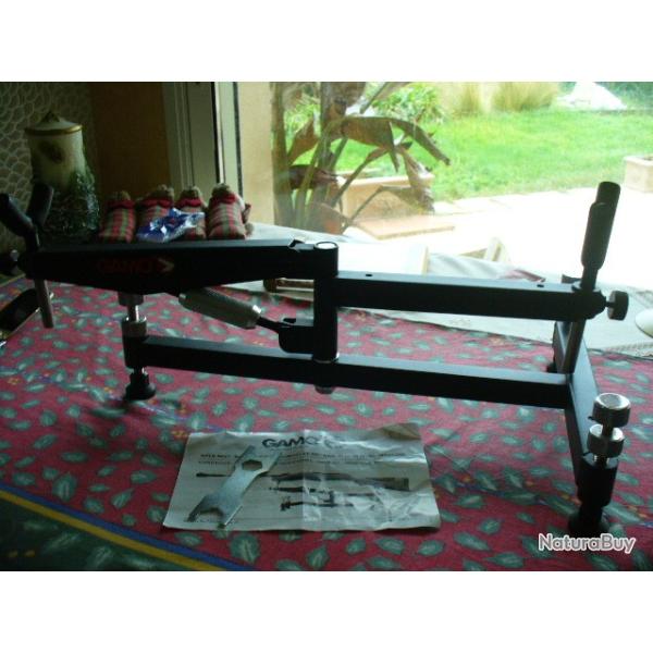 Chevalet de Tir carabine ou fusil GAMO