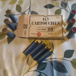 Bo&icirc;te de cartouches a broche Cal 20 xx