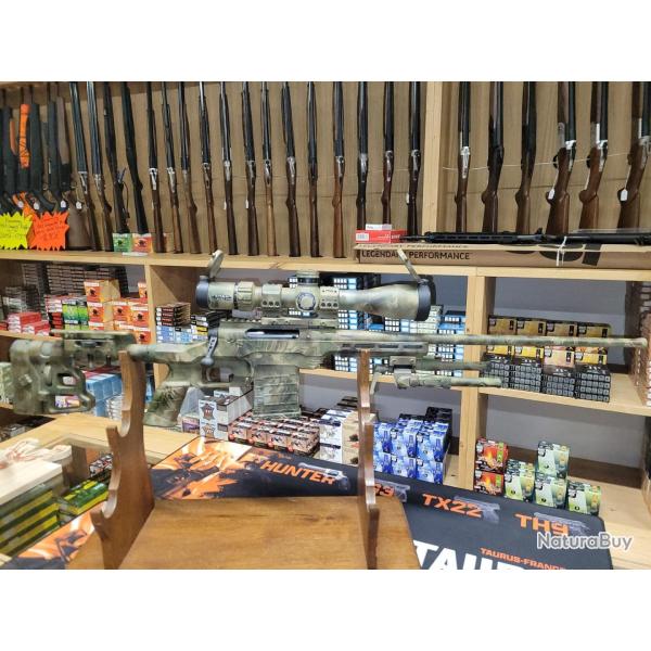 SAVAGE AXIS + CHASSIS MDT LSS CAMO 308 win OCCASION