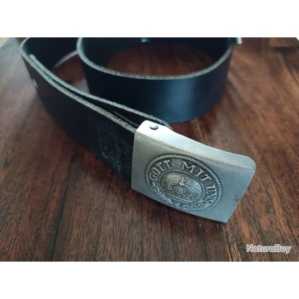 Ceinturon allemand WW1