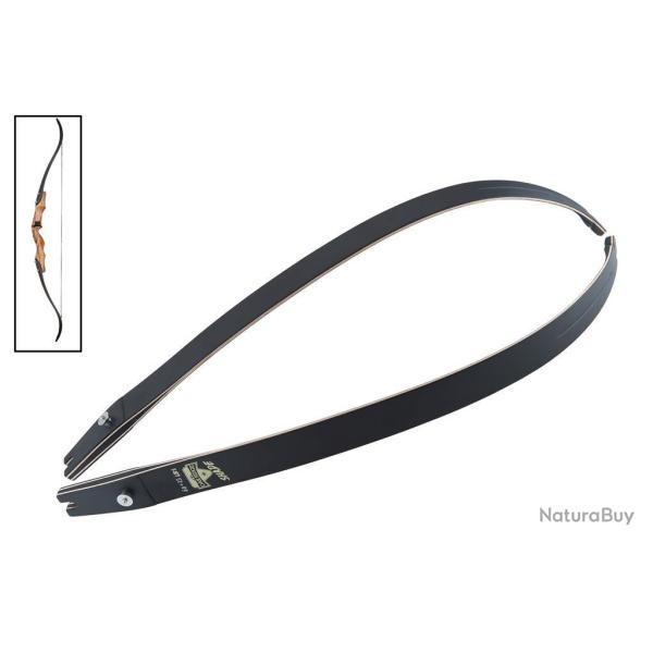 Branches recurve ILF Oak Ridge Shade Black 20 lbs Shade Black 62" si poign�e 19"