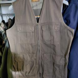 Gilet sans manche idaho