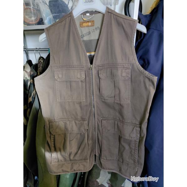 Gilet sans manche idaho